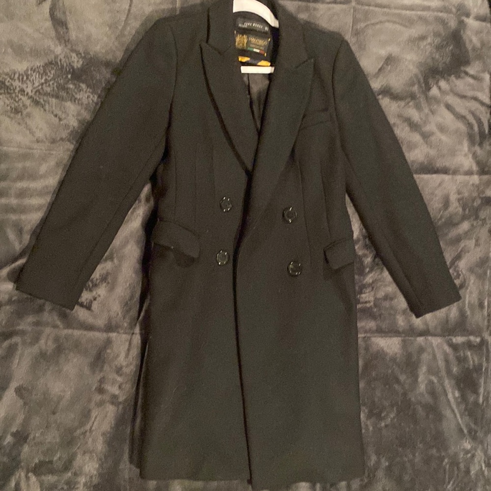 Zara Woman Manteco Coat